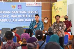 Sebanyak 2.357 warga Kediri terima bantuan sosial dana cukai
