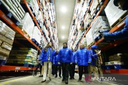 Mentan pastikan puluhan ribu ton daging beku siap amankan kebutuhan Lebaran