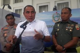 Gubenur  Sumut pastikan persiapan menyambut Lebaran aman dan terkendali