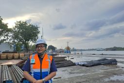 Arus mudik - Pelindo Pangkalbalam tingkatkan fasilitas terminal penumpang kapal laut