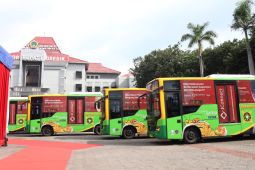 Pembayaran Bus Trans Jatim bisa pakai QRIS