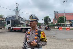 Arus mudik di Muara Bulian H-7 lebaran masih normal