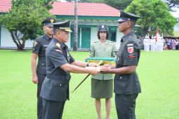 Pangdam Pattimura  tekankan  prajurit pegang teguh sapta marga