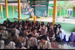 SMPN 3 Toboali gelar Tadarus Al Quran 30 Jus selama tiga hari