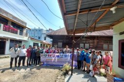 Cipayung Plus ajak Kapolres Padang Sidempuan baksos jelang lebaran