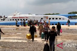 Arus Mudik - KSOP Pangkalbalam siapkan 10 kapal antisipasi mudik lebaran