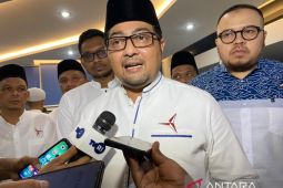 AHY dan Puan bertemu pada Minggu pagi di GBK