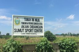 Pelepasan lahan HGU PTPN II untuk sport center sudah sesuai ketentuan