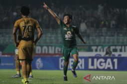 Liga 1: Hajar Dewa United, Persebaya "happy ending"