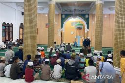 SMGP buka puasa bersama masyarakat Desa Sibanggor Julu