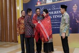 Pj. Wali Kota Tebing Tinggi harapkan Kapolres baru jalin sinergitas