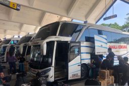 Terminal Mengwi Bali mulai buka posko terpadu angkutan di H-7 lebaran