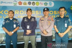 ARUS MUDIK. Puncak arus mudik dari Pelabuhan Samarinda diprediksi 16-20 April
