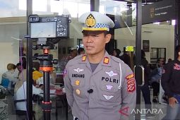 ARUS MUDIK - Jalur nasional lintas Limbangan-Malangbong Garut masih landai