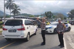 Polisi siapkan pola buka tutup atasi kemacetan di jalur nasional Garut