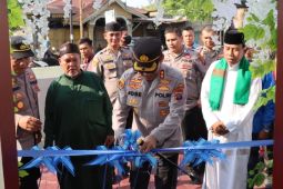 Kapolres Batubara resmikan Musala Yusuf Polsek Labuhan Ruku