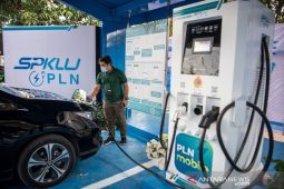 PLN pastikan SPKLU di jalur mudik 2023 siap layanii charging baterai cepat mobil listrik