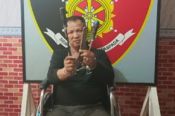 Polisi: Udin Bacok sudah membobol rumah di tiga provinsi