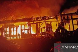 Kebakaran hanguskan bangunan TK di Palembang