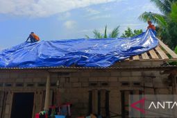 BPBD Bangka catat rumah warga terdampak angin kencang