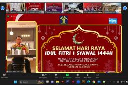 Jelang libur Idul Fitri, Kanwil Kemenkumham Babel ikuti arahan Sekjen