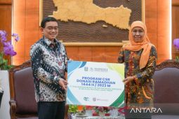 Pemprov Jatim salurkan sembako untuk masyarakat pra sejahtera