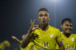 Barito Putera bangun kebugaran fisik ketika jalani pemusatan latihan