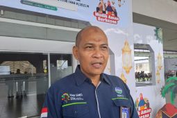Arus Mudik - BMKG Pangkalpinang sosialisasikan aplikasi info cuaca ke pemudik