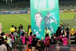 Liga 1: Persebaya umumkan Bruno Moreira masuk skuad musim depan