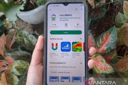 Arus Mudik - BMKG sosialisasikan aplikasi info cuaca kepada pemudik