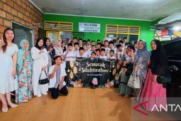 Honda Babel Berbagi Berkah Santuni Anak Yatim Piatu di Panti Asuhan Muhammadiyah