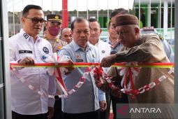 Bupati Bangka Barat Resmikan Klinik Pratama Rutan Muntok
