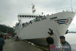 ARUS MUDIK-1.972 pemudik dari Pelabuhan Samarinda  menuju Pare-Pare