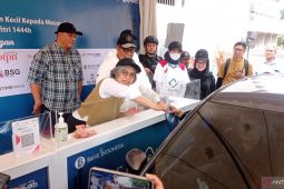 BI Jatim: Total penukaran uang capai 80 persen