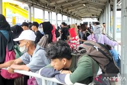 H-6 Lebaran, jumlah pemudik di Bakauheni naik 173 persen