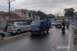 Polisi antisipasi kepadatan pemudik di akses keluar Bandung