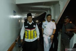 Komut PT Pelni Tinjau Arus Mudik Kapal di Pontianak