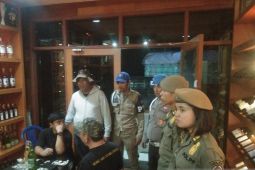 Polres Toba gelar patroli skala besar ciptakan suasana kondusif