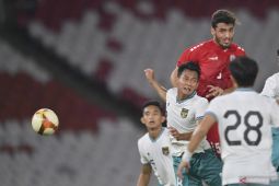 Timnas Indonesia U22 menang 1-0 atas Lebanon