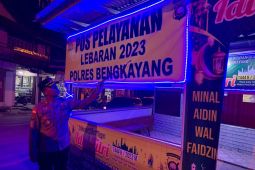 Polres Bengkayang pastikan kesiapan pos mudik lebaran