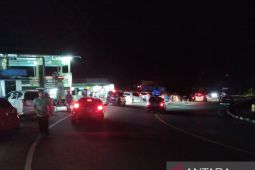 Volume kendaraan ke kota di Jabar dan Jateng meningkat lintasi jalur mudik Cianjur