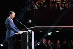 Jokowi dan Kanselir Jerman menghadiri pembukaan Hannover Messe 2023