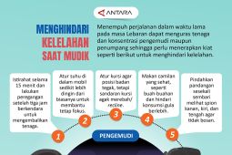 Menghindari kelelahan saat mudik 2