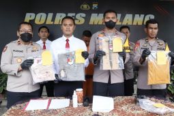 Polisi ungkap motif anak bunuh ibu kandung di Gondanglegi Malang