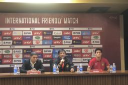 Indra Sjafri akui lebih  suka permainan timnas U-22 di laga pertama
