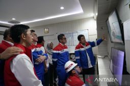 Wakil Komut Pertamina Tinjau Kesiapan Layanan dan Stok BBM dan LPG menjelang Idul Fitri