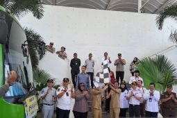 Pj Gubernur puji Bangka Tengah gelar mudik lebaran gratis