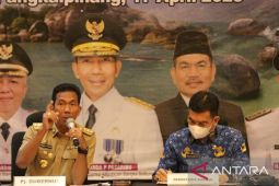 Pj Gubernur Suganda pimpin rakor dengan bupati dan wali kota se-Babel
