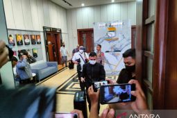 KPK bawa tiga koper usai geledah Balai Kota Bandung