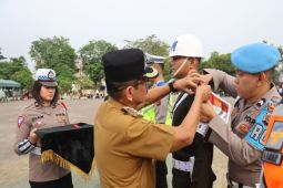 Pj. Wali Kota Tebing Tinggi pimpin apel kesiapan Operasi Ketupat Toba 2023